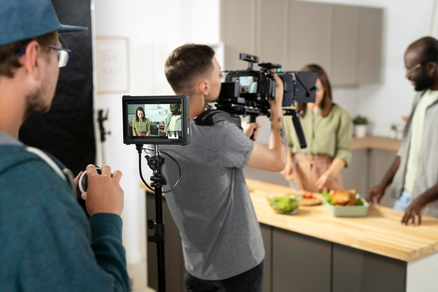 Commercial video project
